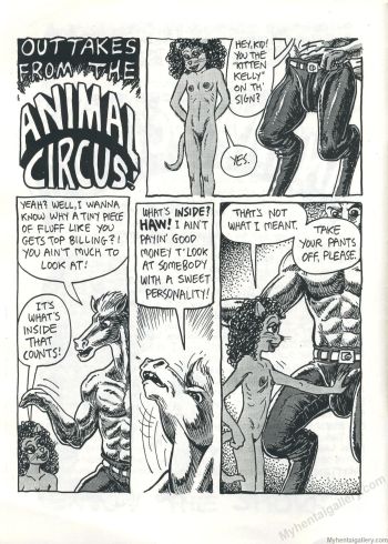 Outtakes From The Animal Circus